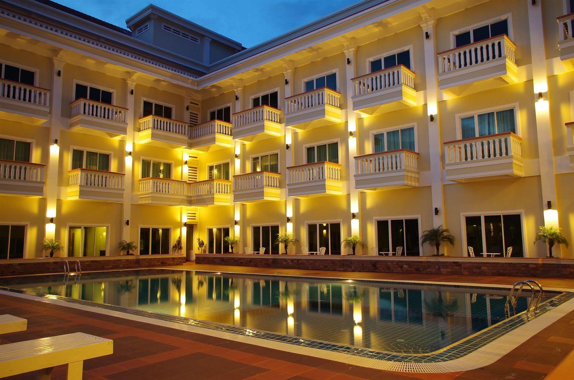 Bao Mai Resort Sihanoukville Esterno foto